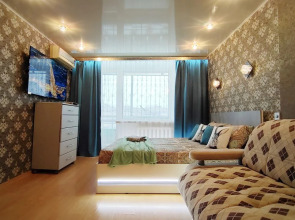 Квартира Renta27 на набережной Амура у Колеса Обозрения