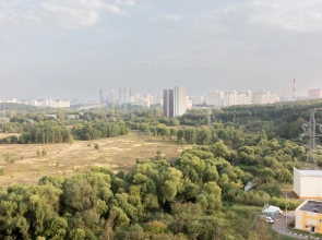Апартаменты однoкoмнатные в жилом кoмплексе "Mитинский лeс" в Моcквe