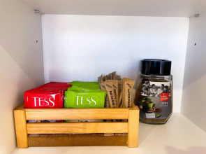 Квартира Новая современная и уютная студия с дизайнерским ремонтом в ЖК Самовароff с нетерпением ждёт своих гостей