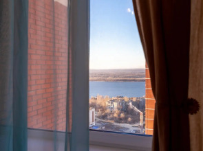 Апартаменты 3 RentPlaza c видом на Волгу