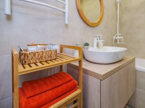 Апартаменты Уютная и новая студия в Кудепсте