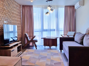 Квартира двухкомнатная с панорамным видом