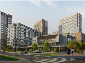 Апартаменты ВыДома в Квартале Дивном у Озера