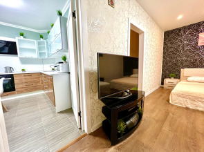 Уютные Апартаменты (рядом с ЖД вокзалом)  (ул. Никитинская 30)