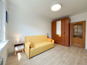 Svetlaya dvushka s skandinavskom stile Apartments