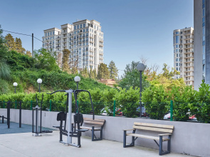 Апартаменты Red Apartments Москва Сен-Тропе