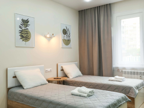Oazis Vozle Aeroporta Na 2 Gostya Apartments