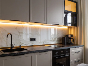 Квартира Трёхкомнатная с видом на оперный театр