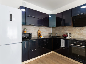 Апартаменты GOSTIO студия в ЖК Дмитровский Парк метро Яхромская