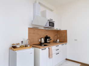 Квартира Студия-Лофт у Зоопарка по Европейским Стандартам