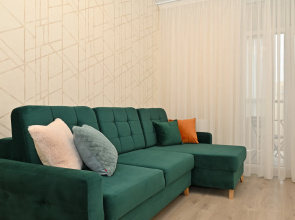 Квартира Двухкомнатная Pro.apartment на Дачной
