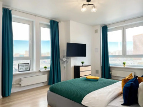 Апартаменты Sunny Days Apartment Оранж Парк 13
