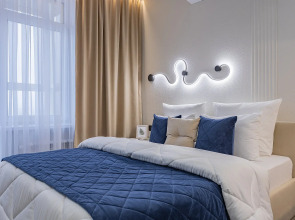 Апартаменты Стильная Студия в Вишневом Переулке