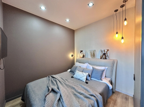 Апартаменты с видом на море и мосты