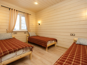 Частный Дом Гостевой Дом в Поселке Нижняя Салма Карелия