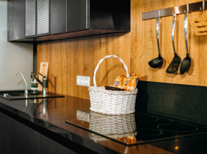 Апартаменты Lalapart Bubble Quest с просторной кухней у метро Дмитровская