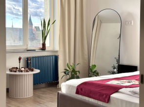Kvartira s Vidom na Kafedral'nyj Sobor Whiteloft