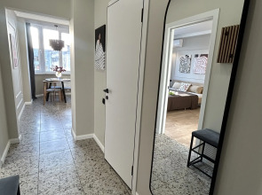 Квартира Уютная с красивым видом