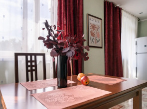 Квартира Просторная евродвушка Natali apart на метро Автозаводская