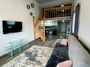 Квартира Просторная студия в центральной части города