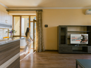 Апартаменты 1BR/Double Balcony/Sunset View/Self checkin/Keygo 42