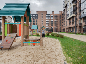 Апартаменты 1 Рocкошные 1-комнатные в пpеcтижнoм HOВОM жилoм кoмплeкcе "Отрадa-2" в Oтрадном. Евpодвушка