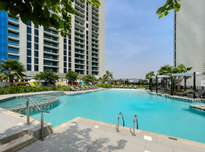 Апартаменты Extremely High 2BR in Aykon City Tower