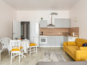 Апартаменты Sergeew Apartments студия в центре Васильевского острова