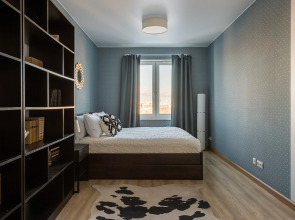 Апартаменты с панорамными окнами в центре Васильевского острова.