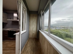 Квартира КакДома Ленина 563/2-28 однокомнатная Сахалин