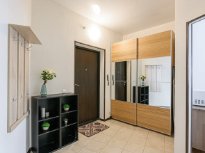 Апартаменты Stepanenkov на 2-ой Обской 154 на  14 этаже