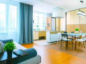 Prostornaya S Bolshoy Gostinoy Flat