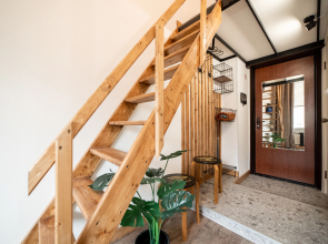 Квартира Питерская Двухуровневая Студия в Центре Красноярска