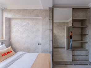 Апартаменты 1BR/Near Park/Center/Self checkin/Keygo 57
