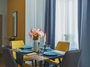 Квартира GM Apartments в легендарном Доме на Набережной