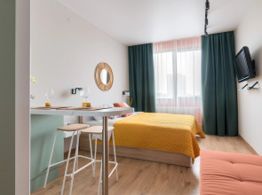 Апартаменты Лето у метро Автово