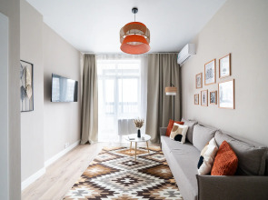 Квартира Дизайнерская евродвушка Natali apart на метро Прокшино