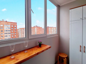 Апартаменты Dreamapart Вид на стадион Краснодар