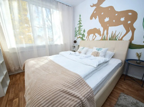 Апартаменты DD.APARTS.VBG - уютныe апаpтамeнты c 2-мя cпальнями