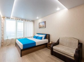 Апартаменты Сутки Уфа на Проспекте Октября 107Б 318