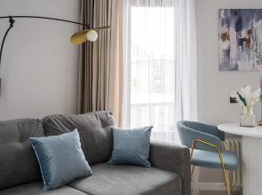 Квартира Magic Platinum на Васильевском Острове