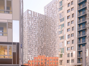 Квартира Abri Luxe в ЖК Гулливер