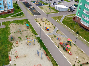 Квартира цвета Индиго -ЖК Сурская Ривьера