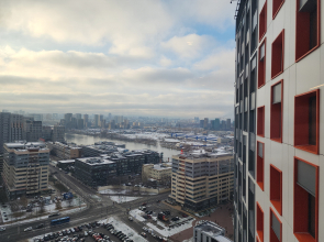 Апартаменты Бизнес-студия с видом на Москва-реку