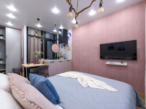 Апартаменты Baikal Melody в байкальском дизайне Rasko Home возле аэропорта