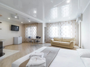 Apartamenty Berloga55 na Marsala Zukova - LUKS