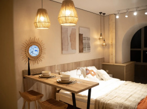 Квартира Студия с Дизайнерским Ремонтом в Центре