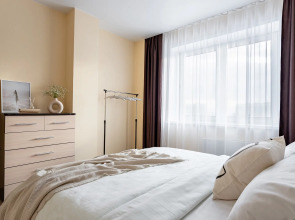 Апартаменты Евродвушка на Взлетке