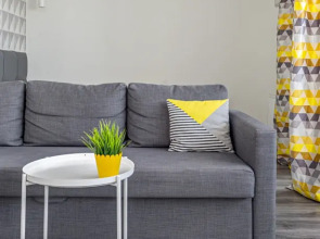 Апартаменты Чаша рядом с Метро 4