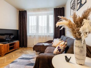 Апартаменты Двухкомнатные Natali на Нахимовском Проспекте